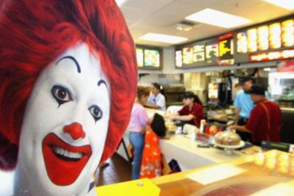 McDonald&s mira classes C e D no Brasil