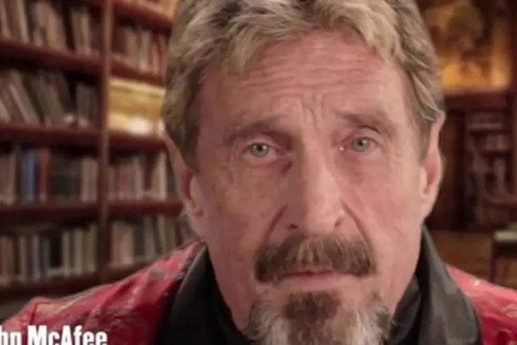 McAfee: empreendedor disse que já estava planejando a tecnologia há alguns anos, mas concentrou forças no projeto durante os últimos meses (Reprodução/YouTube/Reprodução)