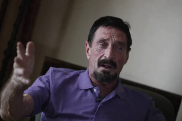 
	Pris&atilde;o de Mcafee teria ocorrido ap&oacute;s hor&aacute;rio que permite deten&ccedil;&otilde;es por ordens judiciais na Guatemala, afirmou advogada do milion&aacute;rio
 (REUTERS/Jorge Dan Lopez)