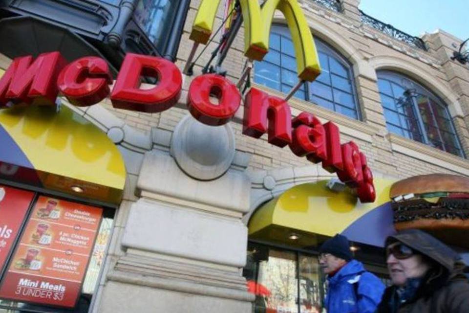 McDonald's tem 1ª queda mensal em vendas em 9 anos