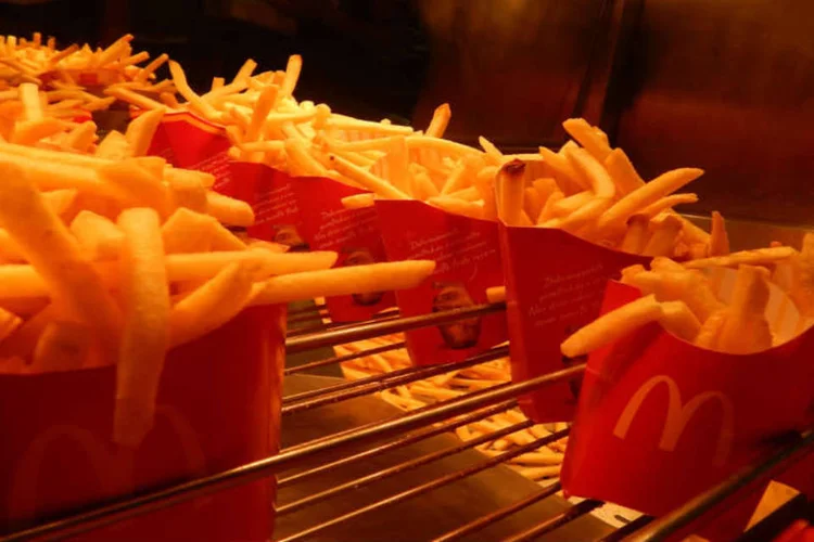 
	Opera&ccedil;&atilde;o brasileira: McDonald&acute;s registrou faturamento de 350,8 milh&otilde;es de d&oacute;lares no pa&iacute;s no 2&ordm; trimestre
 (Tatiana Vaz/Exame)