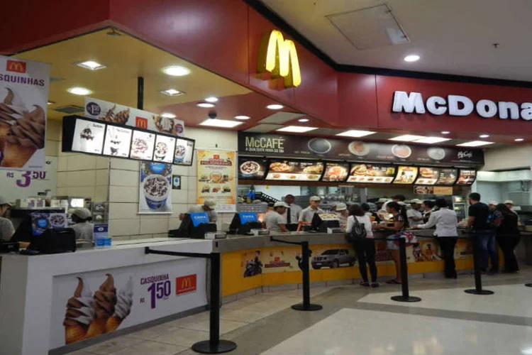 
	McDonald&#39;s: ela incorporou tablets ao treinamento e tem planos para totens de atendimento autom&aacute;tico
 (Tatiana Vaz/EXAME.com)