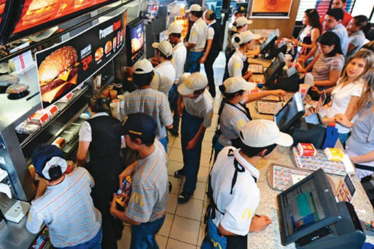Loja do Mcdonald's em São Paulo: 1 milhão de cafezinhos de graça para conquistar novos consumidores (Germano Lüders/EXAME.com)