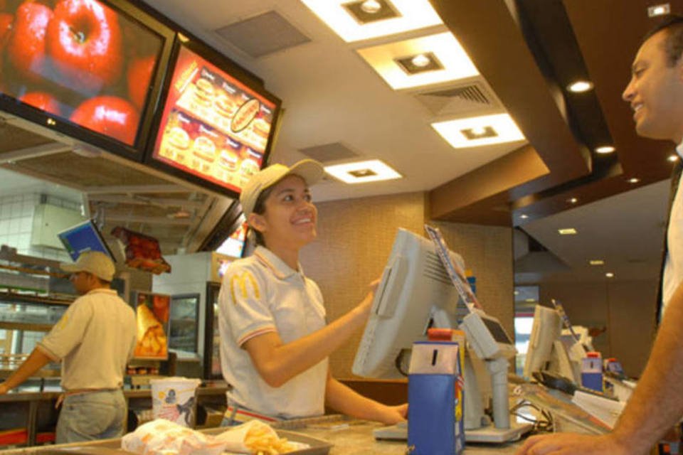 McDonald&s congela venda de franquias