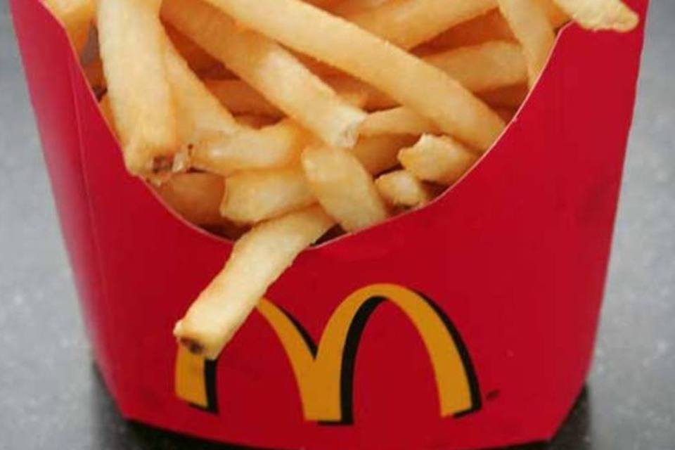 McDonald’s vai dar batata-frita e nuggets em dobro na Black Friday