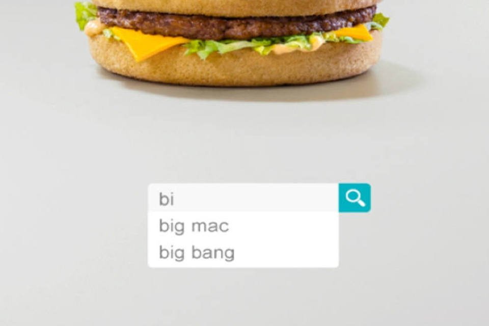 McDonald's se exibe em nova campanha impressa