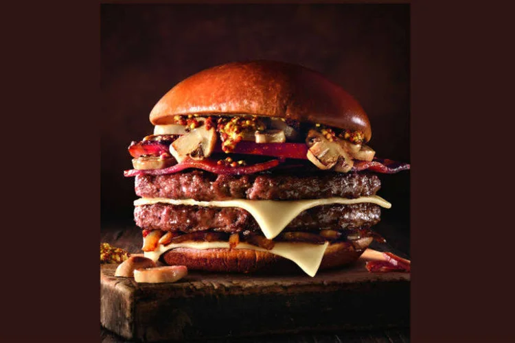 Novo Mushroom Dijon: lançamento da linha Signature do McDonald's (Divulgação/McDonalds)