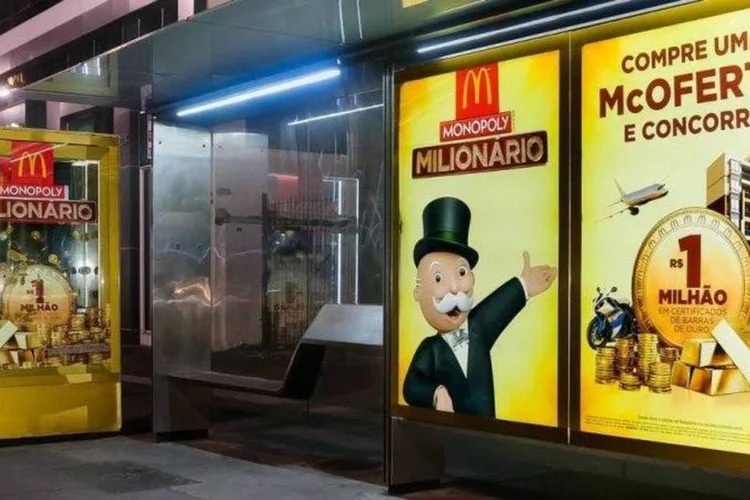 
	Campanha do McDonald&rsquo;s: a&ccedil;&atilde;o pode ser conferida na Av. Paulista 2026, de 28 de abril a 11 de maio
 (Divulgação/AdNews)