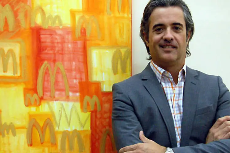 Roberto Gynpek: novo vice-presidente de Marketing do McDonald's brasileiro (Divulgação/Arcos Dorados)