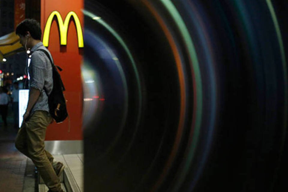 McDonald's Japão diz que vendas de agosto recuaram 25%