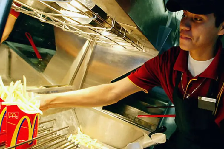 Fast-food: contratações poderão ser feitas apenas em circunstâncias excepcionais (Getty Images)