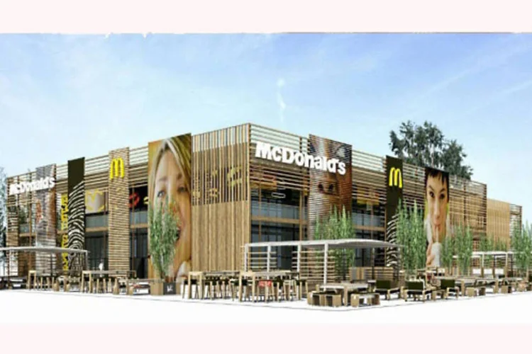 McDonald's: maior restaurante da rede será em Londres (Divulgação)