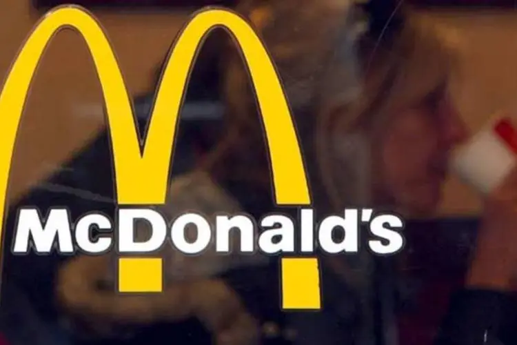 
	Loja do McDonald&rsquo;s: o caso &eacute; considerado mais um exemplo das pessoas sem domic&iacute;lio que buscam ref&uacute;gio nos restaurantes abertos as 24 horas do dia
 (Justin Sullivan/Getty Images)