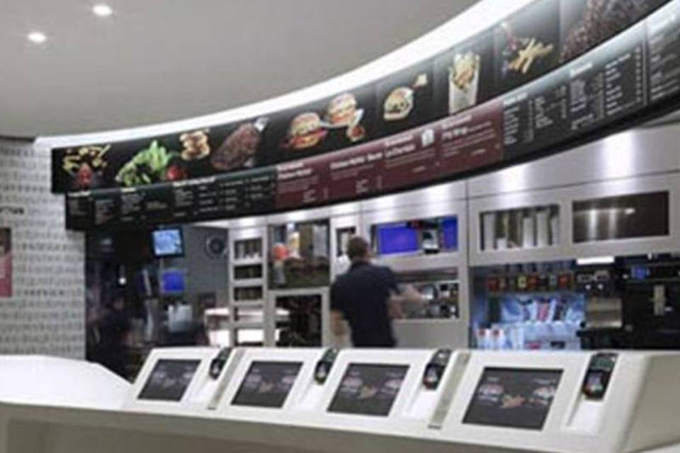 McDonald’s testa novo design para atrair famílias
