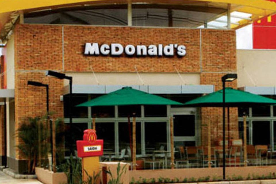 Depreciação do real puxa prejuízo do McDonald's