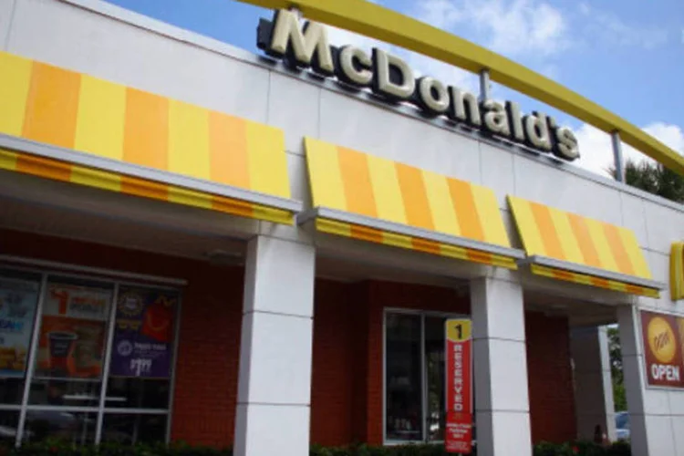 Loja do McDonald's em Miami: nos EUA, as vendas avançaram 2,5%, também superando de longe a estimativa dos analistas, que era de queda de 0,59% (Joe Raedle/Getty Images)