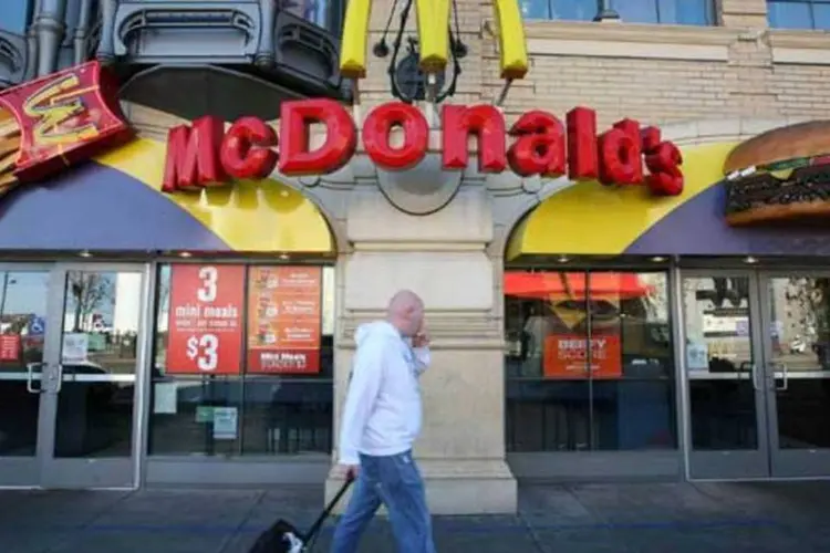 McDonald's: Receita da Arcos Dorados cresceu 23,2% no 1º trimestre (Getty Images)