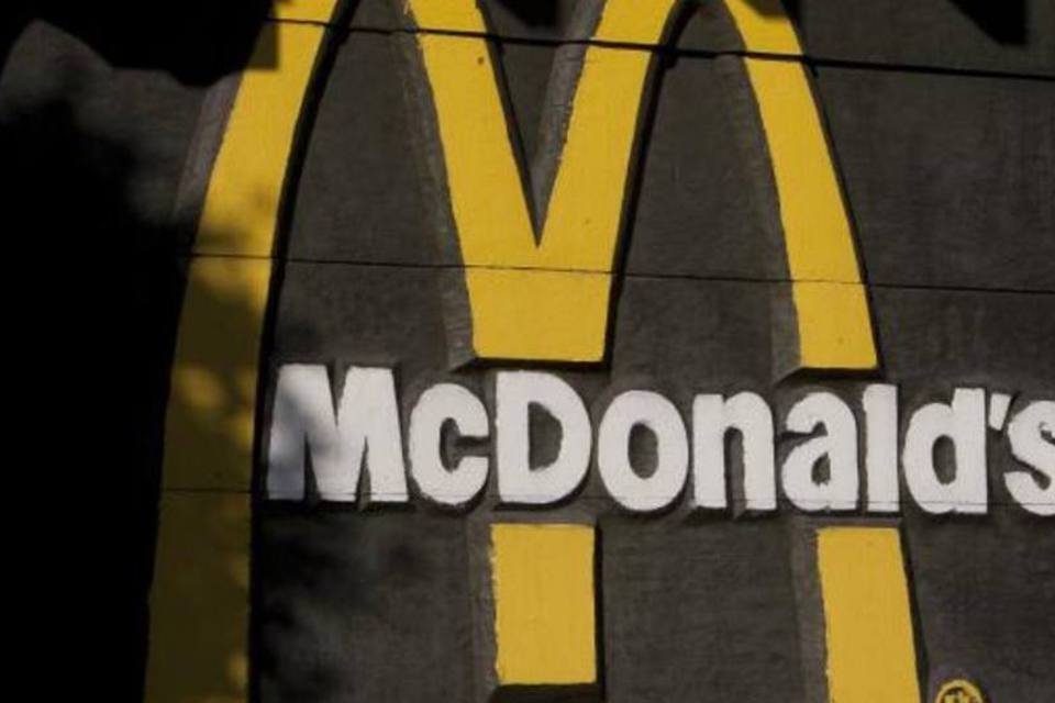 Vendas do McDonad’s nos EUA em janeiro crescem abaixo do esperado