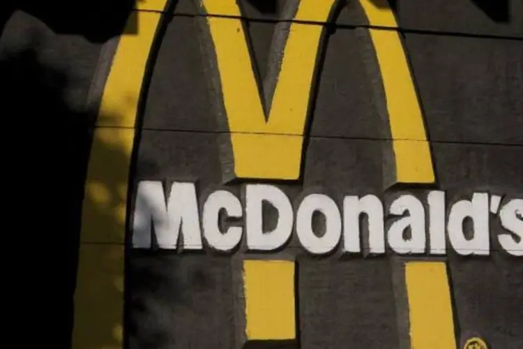 McDonald's: vendas globais cresceram 5,3% (David Paul Morris/Getty Images/Getty Images)