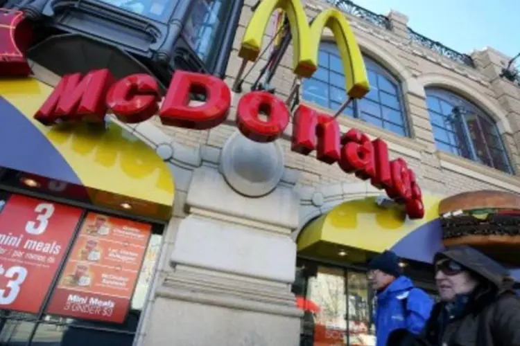 Ação custou apenas mil dólares aos bolsos do McDonald´s (.)