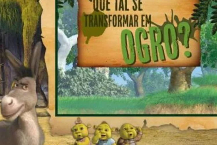 Surpresas do McLanche Feliz são inspiradas em personages do filme Shrek (.)