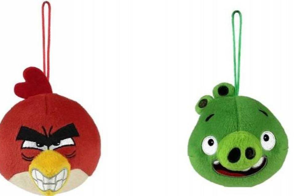 McLanche Feliz terá Angry Birds de brinde