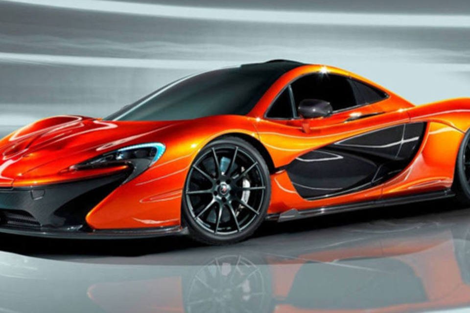 McLaren P1 Concept  (Divulgação)