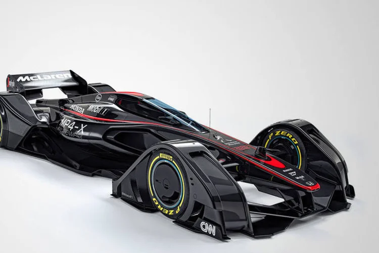
	McLaren: os contatos entre ambas as empresas come&ccedil;aram h&aacute; meses, segundo fonte
 (Divulgação/McLaren)