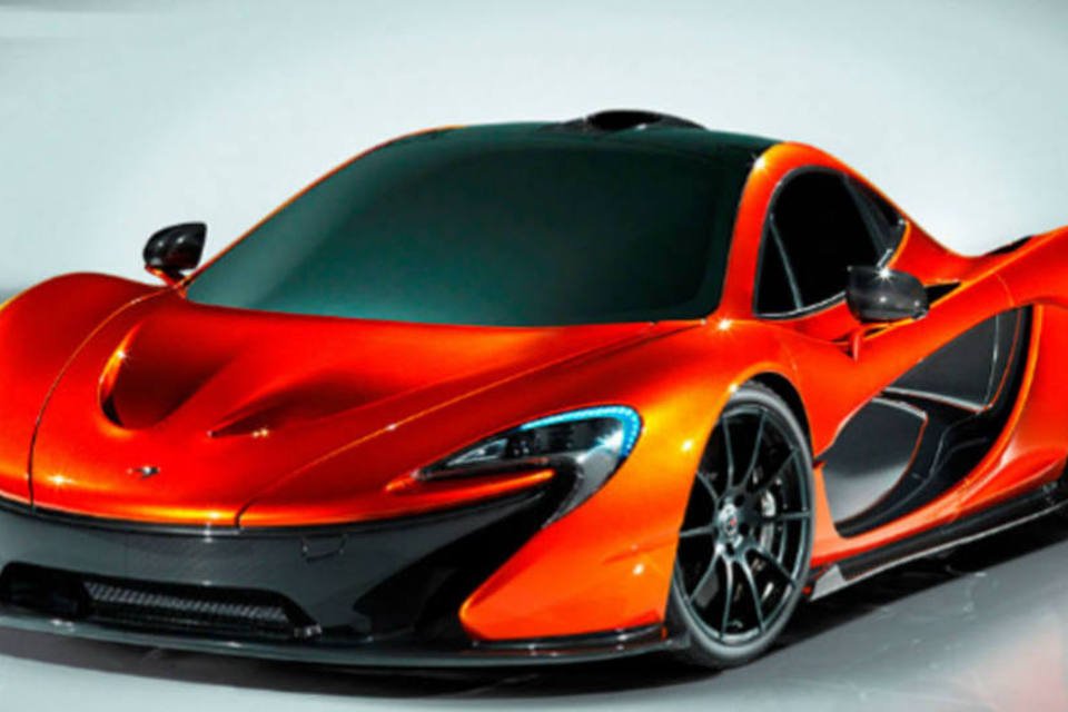 McLaren mostrará supercarro P1 no Salão de Paris
