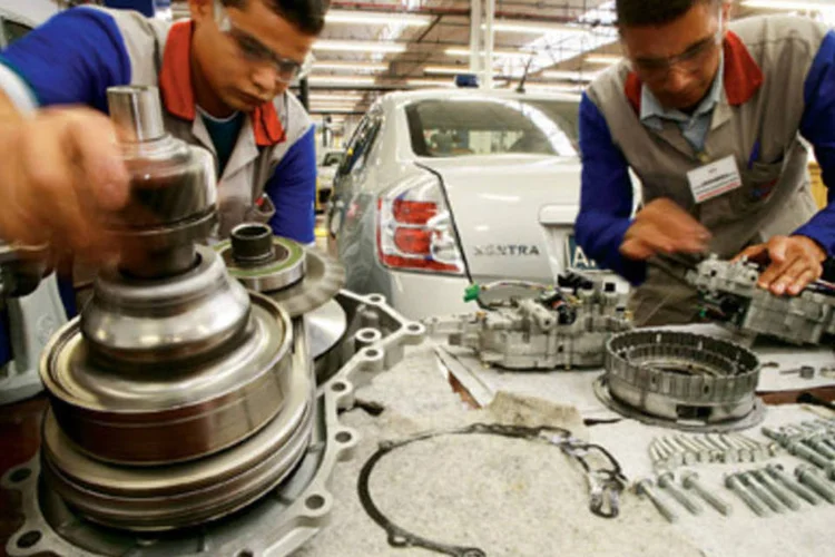 Um dos segmentos que está puxando as boas perspectivas é o de material de transportes, no qual está inserida a cadeia automotiva