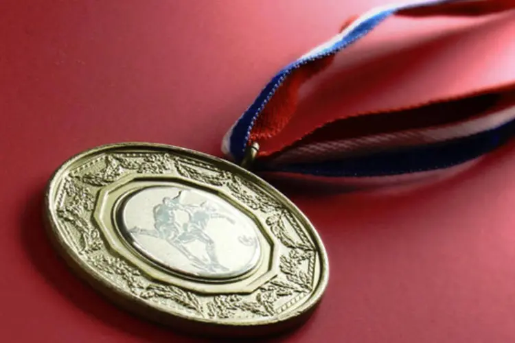Medalha de ouro (Stock.xchng)