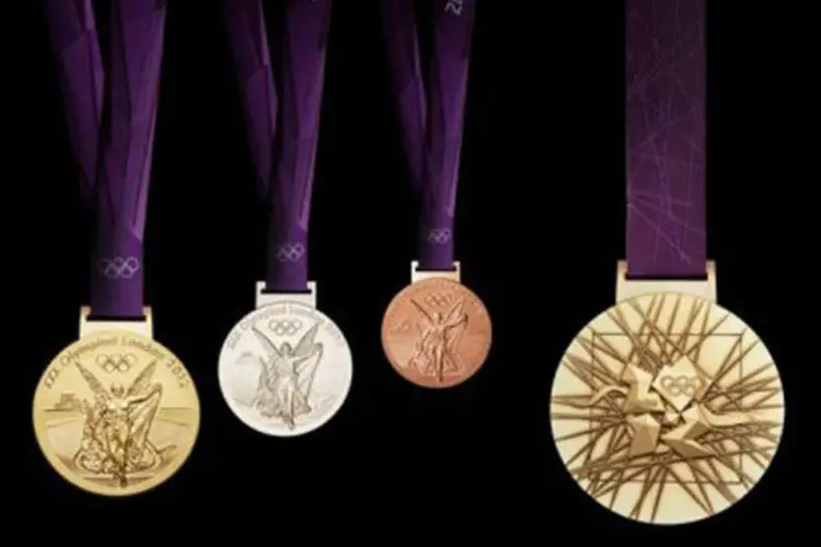 
	Medalhas dos Jogos Ol&iacute;mpicos de Londres: Uma vit&oacute;ria nesta fase faria Joice se classificar para disputar o bronze, contra uma das perdedoras da semifinal
 (HO/AFP)