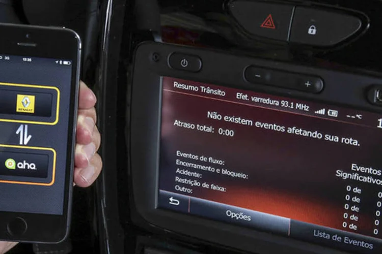 
	A grande novidade &eacute; a chegada do sistema multim&iacute;dia Media NAV Evolution
 (Divulgação)