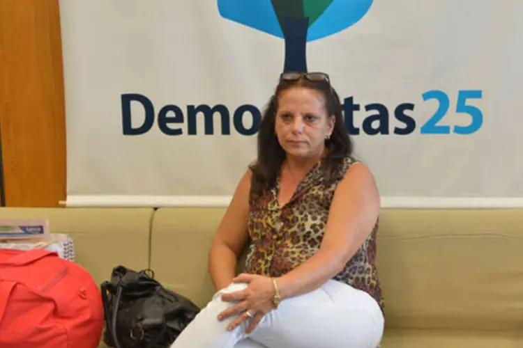 Médica cubana Ramona Matos Rodríguez fala sobre pedido de asilo político (José Cruz/Agência Brasil)