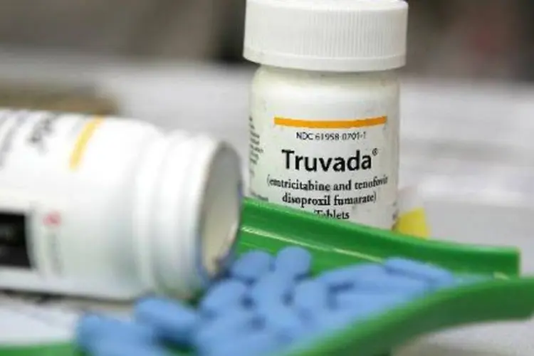 HIV: o medicamento deve passar a ser distribuído na rede pública de saúde em até 180 dias (Justin Sullivan/AFP)