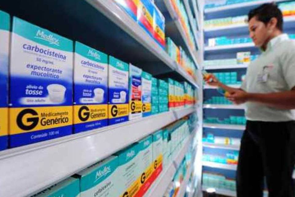 As 10 farmacêuticas que mais venderam genéricos até março