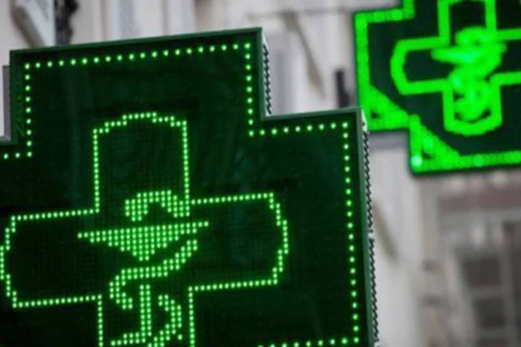 Farmácia: pelo acordo, a Valeant deve comprar ações da Medicis cotadas no índice Nasdaq, na proporção de 44 dólares por título
 (Loic Venance/AFP)