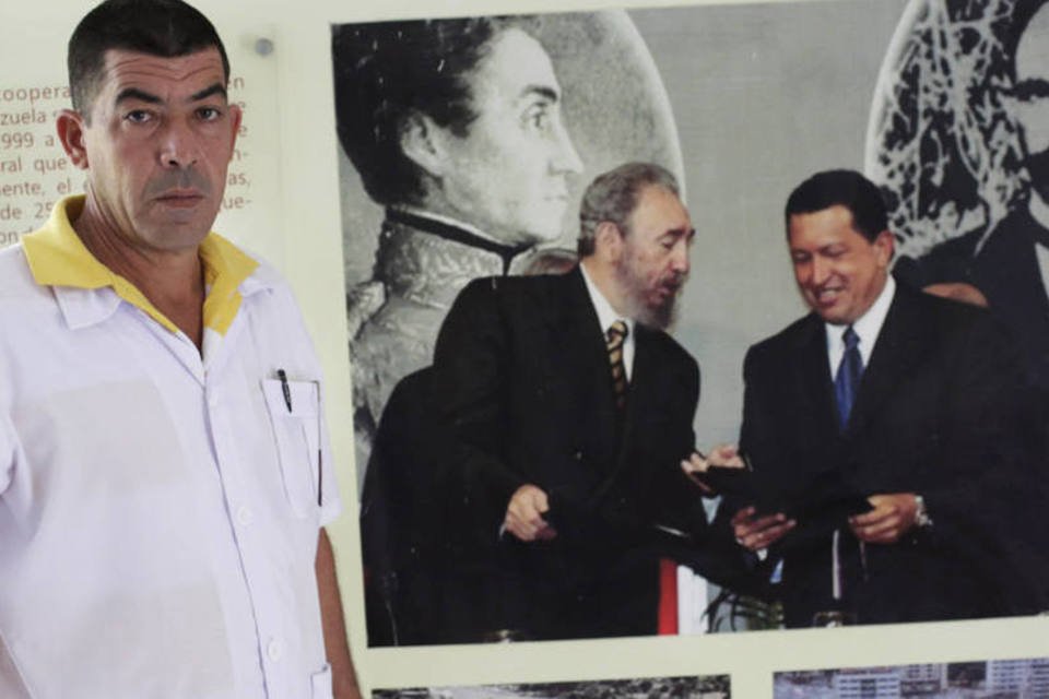 Cubanos sentem orgulho de arriscar suas vidas contra ebola