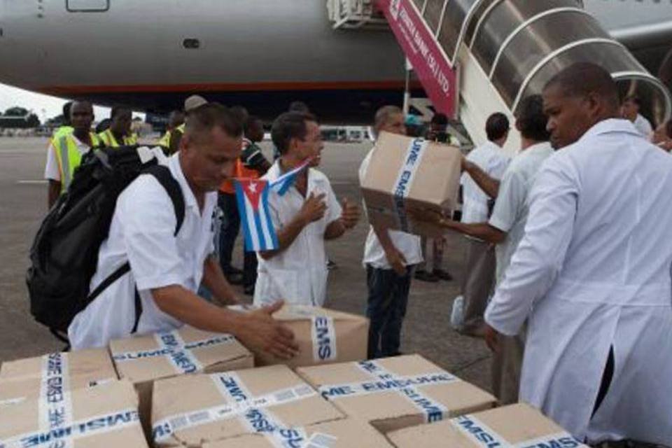Médicos cubanos começam a trabalhar no Barein