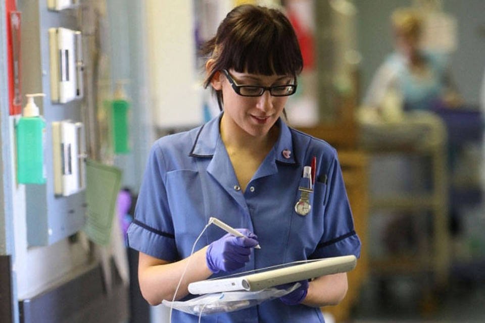 Smartphones e tablets ajudam luta contra Ebola