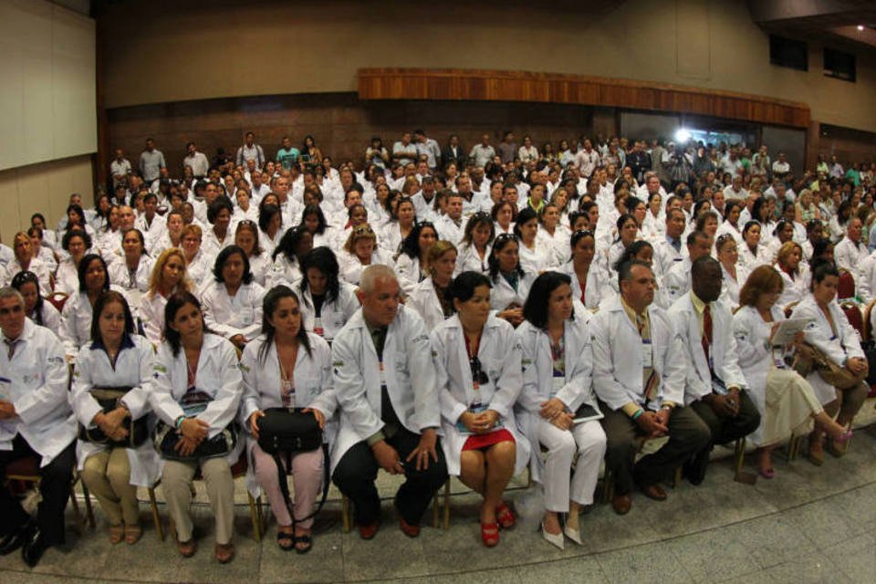 Mais Médicos: menor índice de abandono é cubano