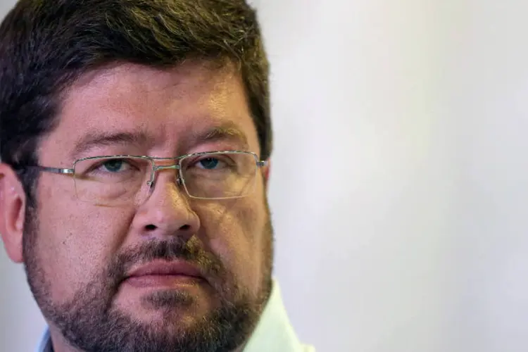 Medina: ele acusou outro dirigente opositor pelo fracasso de não ter selado aliança (David Mercado/Reuters)