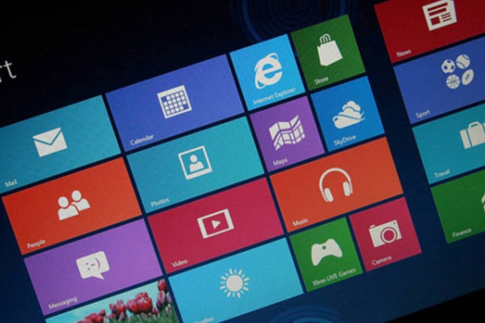 Adoção ao Windows 8 cai e é pior que do Vista