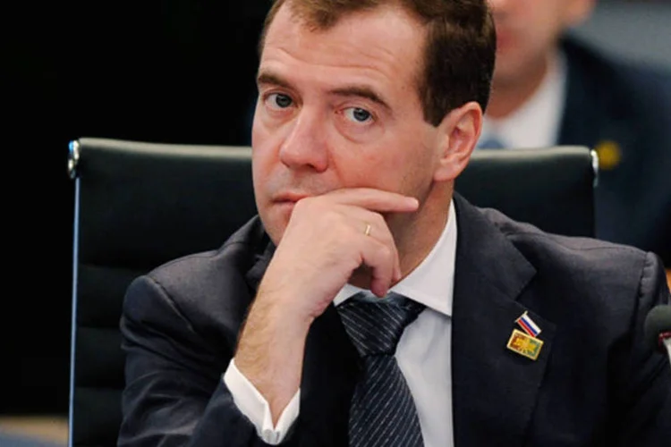 Medvedev e oposição discutem reforma política (Kevork Djansezian/Getty Images)