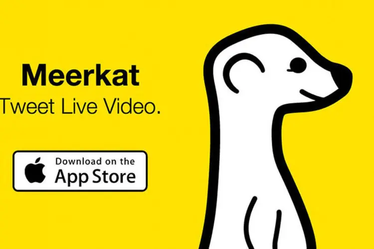 
	Meerkat: Uma das melhores caracter&iacute;sticas do app, &eacute; que o usu&aacute;rio n&atilde;o precisa possuir o aplicativo no seu smartphone para acompanhar a transmiss&atilde;o de outro usu&aacute;rio
 (Reprodução)