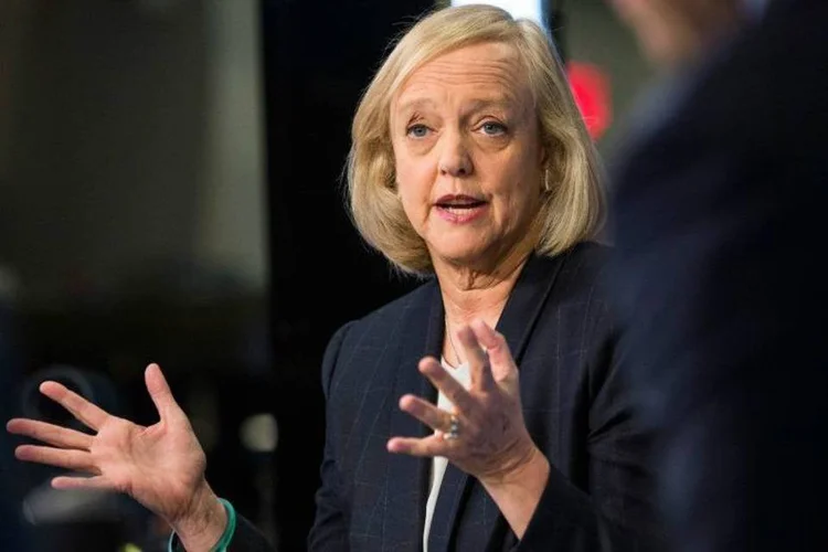 Meg Whitman, CEO da HP (Getty Images/Andrew Burton)