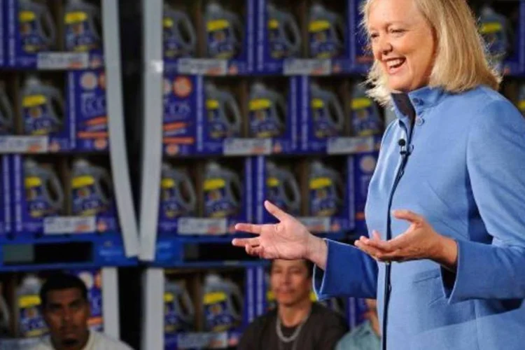 Meg Whitman deve assumir a presidência da HP (Getty Images/EXAME.com)