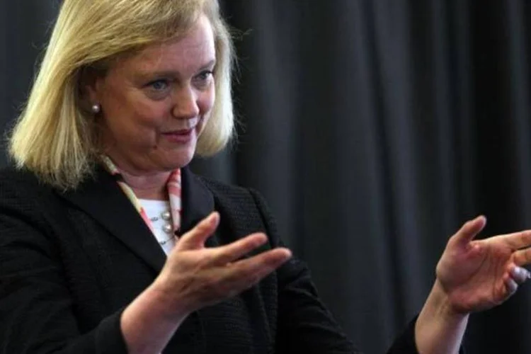 Meg Whitman, CEO da HP (Justin Sullivan/Getty Images)