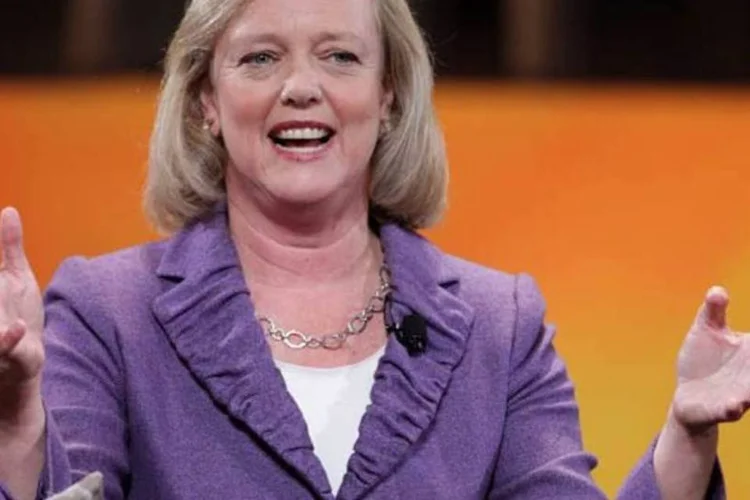 
	Meg Whitman: Meg, a terceira pessoa a ocupar o cargo em quatro anos, est&aacute; guiando a gigante do Vale do Sil&iacute;cio em uma reestrutura&ccedil;&atilde;o que dura anos&nbsp;
 (Getty Images)