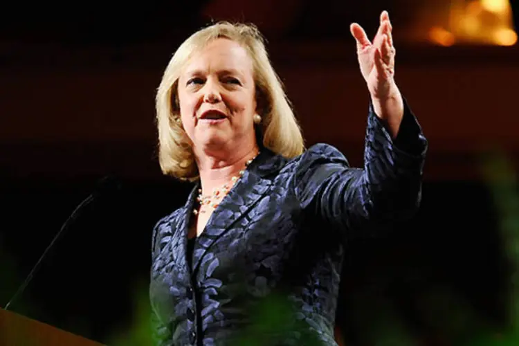 Meg Whitman: nova presidente da HP terá a missão de acelerar os resultados (Getty Images)